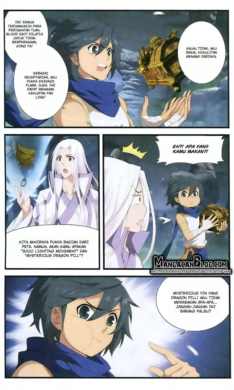 Battle Through the Heavens Chap 103 - Next Chap 104