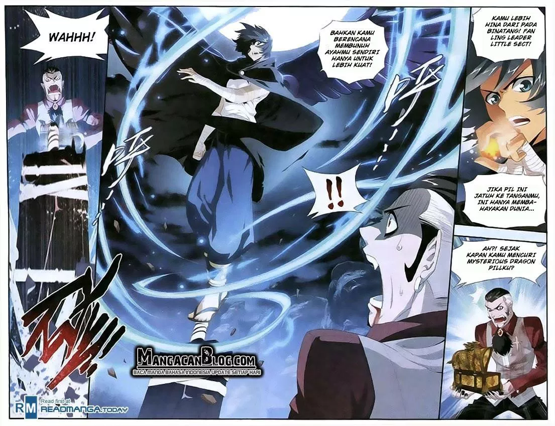 Battle Through the Heavens Chap 103 - Next Chap 104