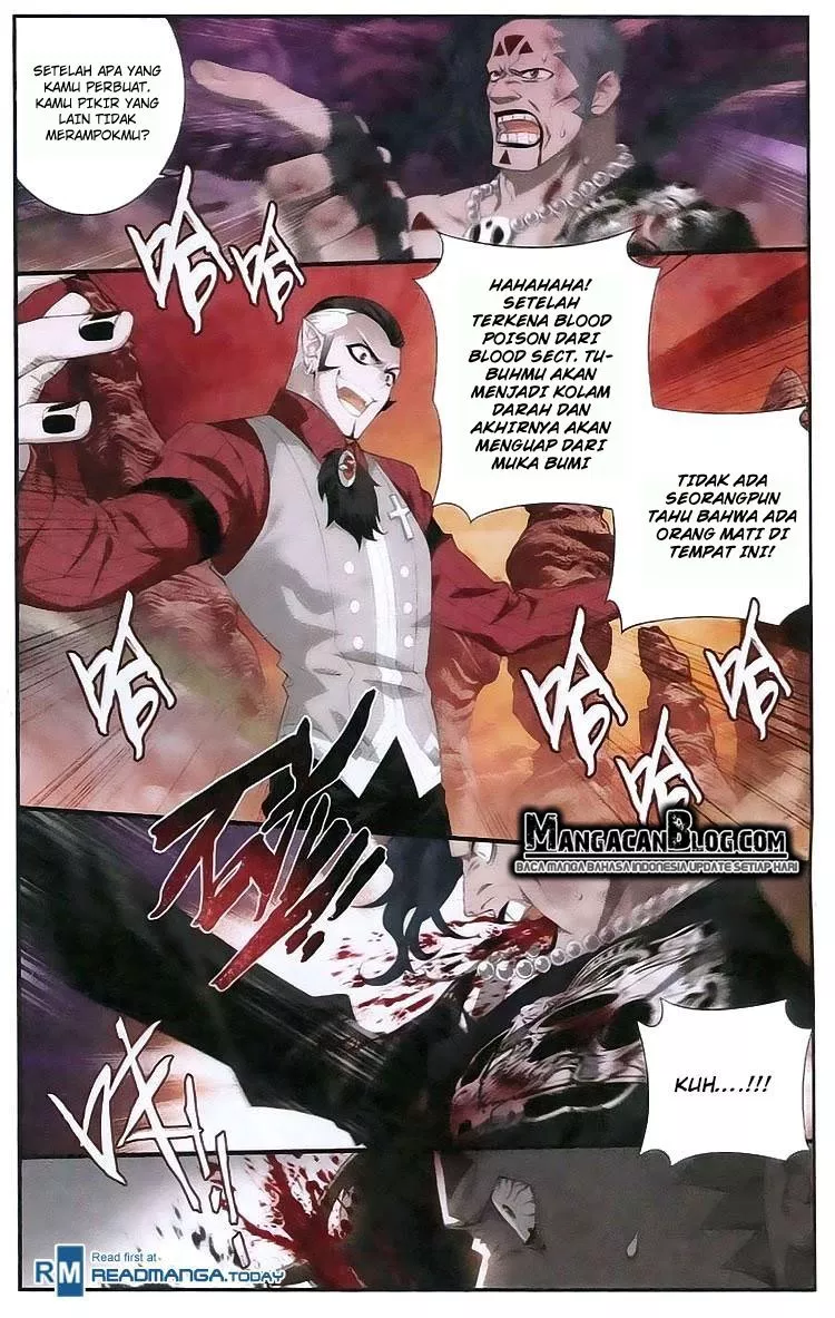 Battle Through the Heavens Chap 103 - Next Chap 104