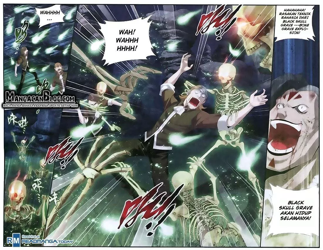 Battle Through the Heavens Chap 103 - Next Chap 104