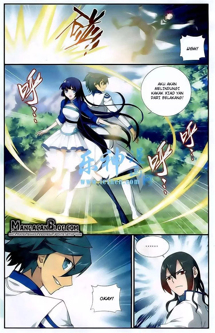 Battle Through the Heavens Chap 117 - Next Chap 118