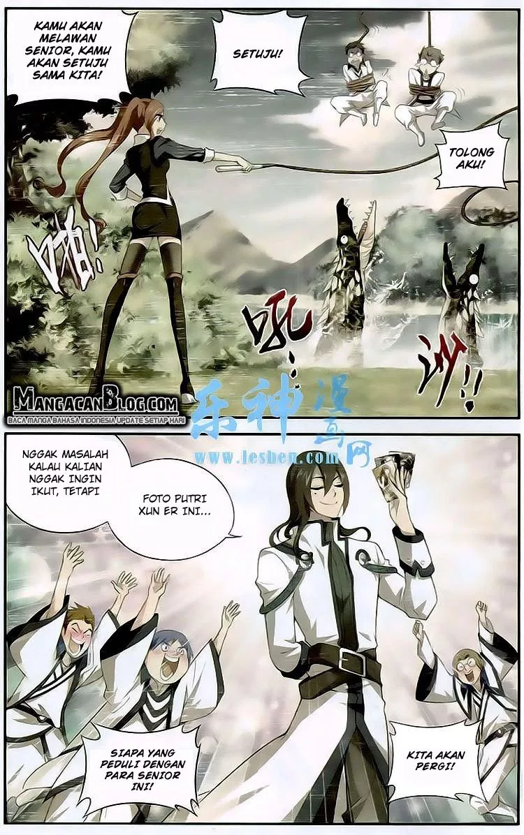 Battle Through the Heavens Chap 117 - Next Chap 118