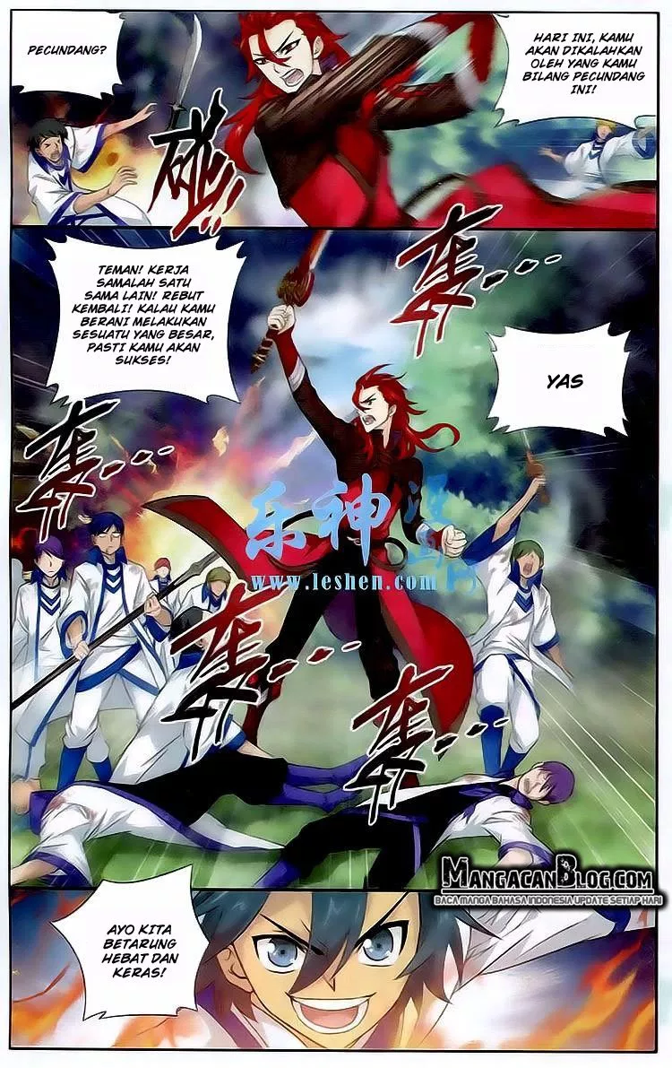Battle Through the Heavens Chap 117 - Next Chap 118