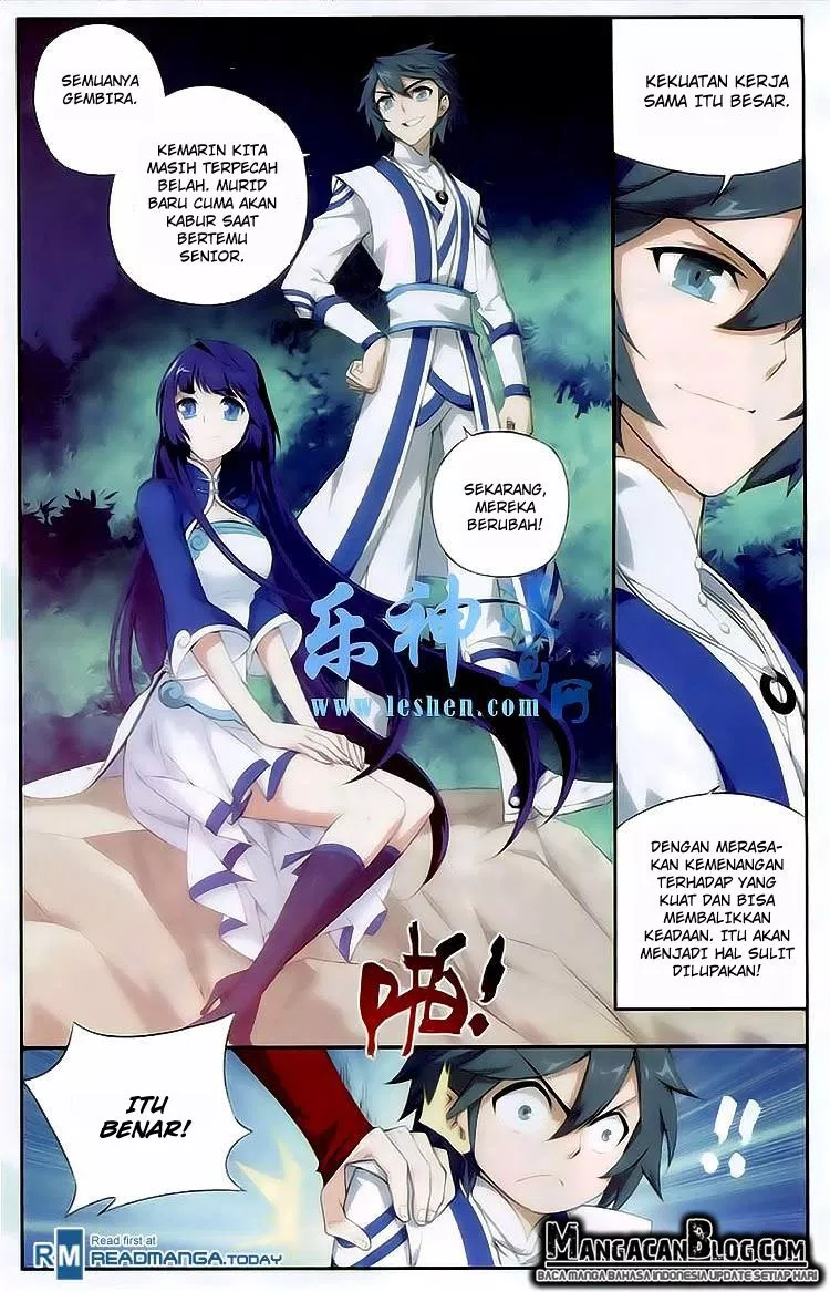 Battle Through the Heavens Chap 117 - Next Chap 118