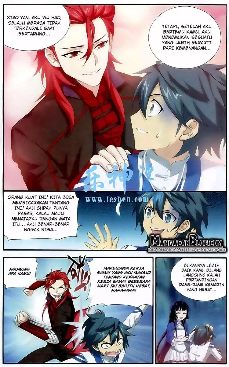 Battle Through the Heavens Chap 117 - Next Chap 118