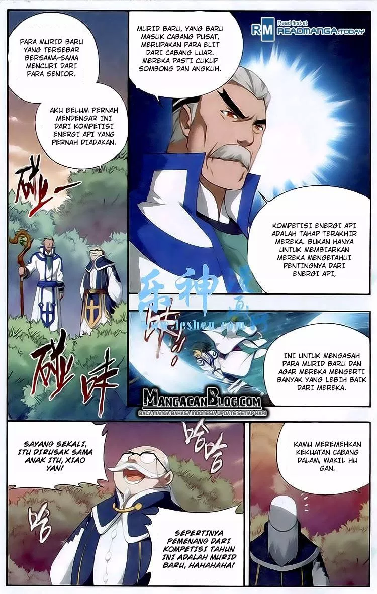 Battle Through the Heavens Chap 117 - Next Chap 118