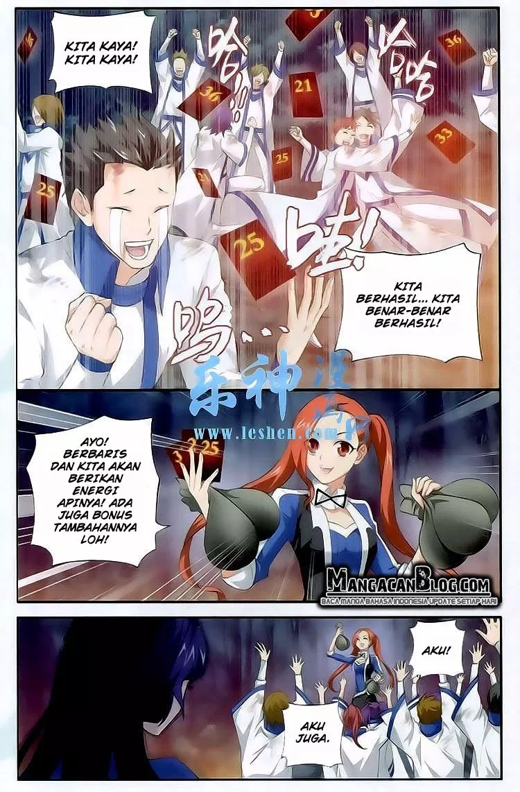 Battle Through the Heavens Chap 117 - Next Chap 118