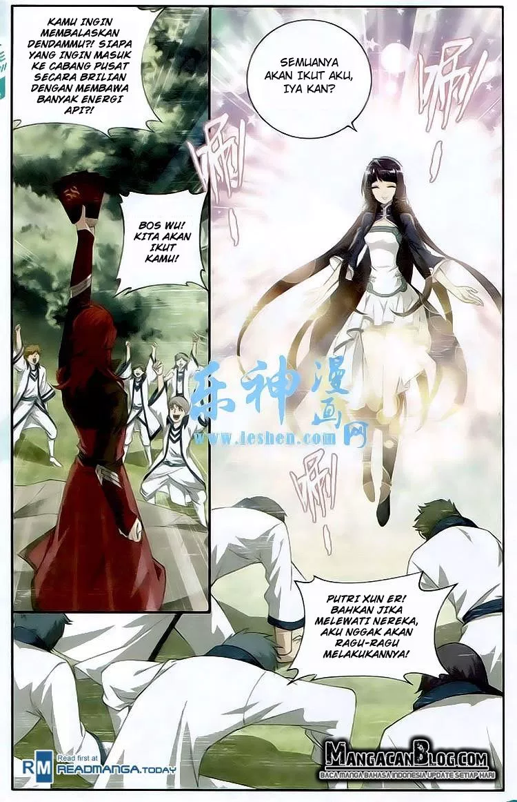 Battle Through the Heavens Chap 117 - Next Chap 118