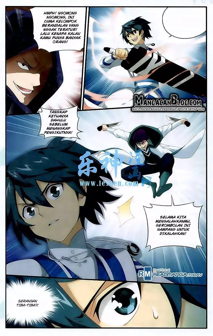 Battle Through the Heavens Chap 117 - Next Chap 118