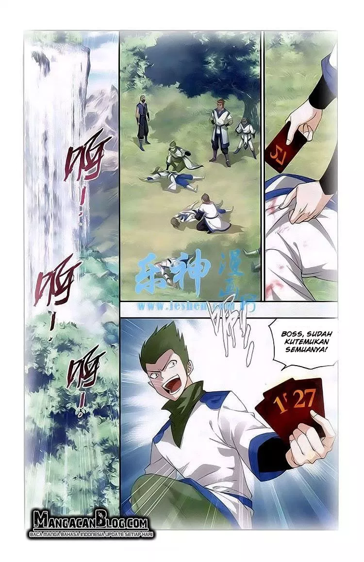 Battle Through the Heavens Chap 114 - Next Chap 115