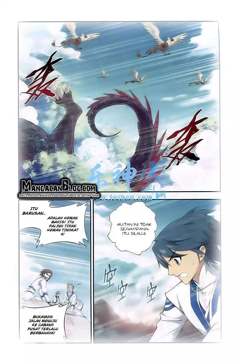 Battle Through the Heavens Chap 114 - Next Chap 115