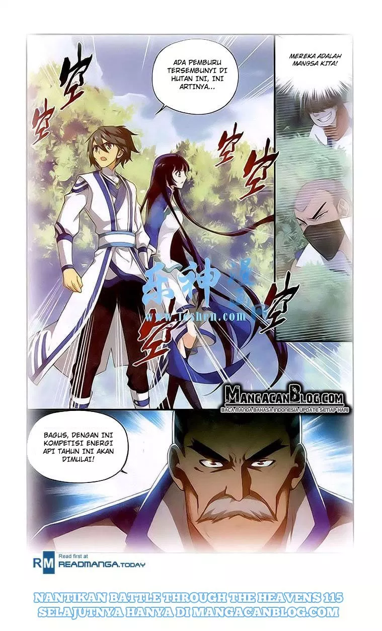 Battle Through the Heavens Chap 114 - Next Chap 115