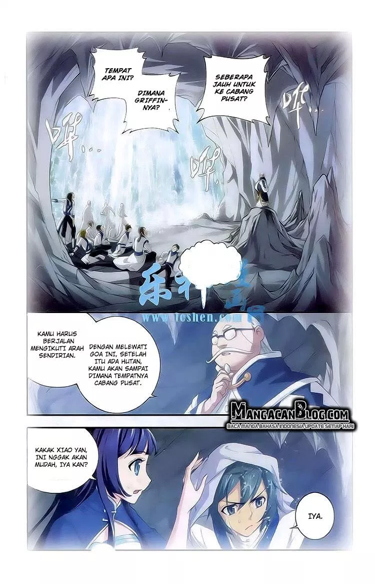 Battle Through the Heavens Chap 114 - Next Chap 115