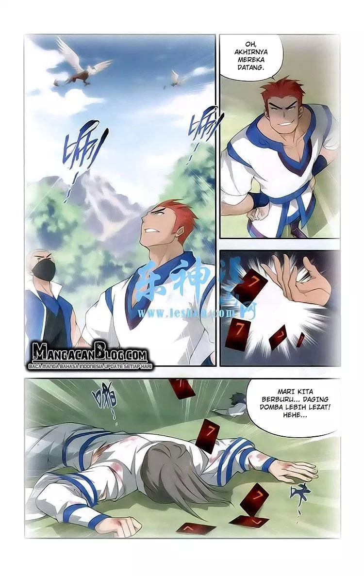 Battle Through the Heavens Chap 114 - Next Chap 115