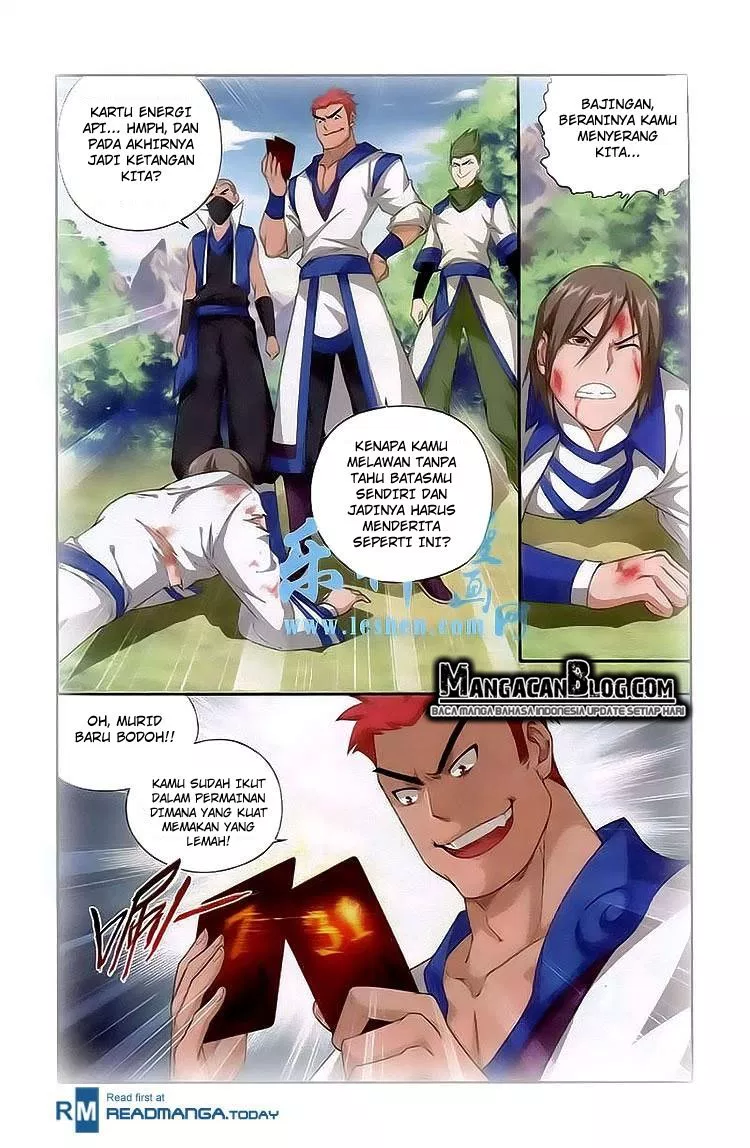 Battle Through the Heavens Chap 114 - Next Chap 115