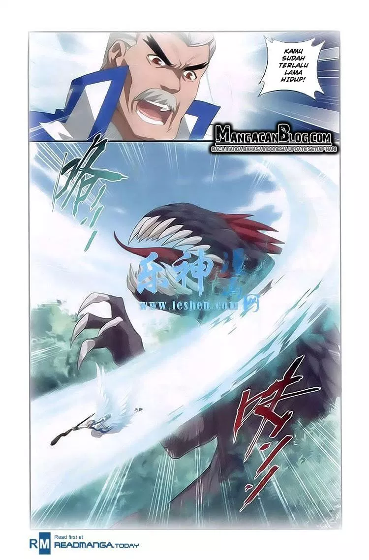 Battle Through the Heavens Chap 114 - Next Chap 115