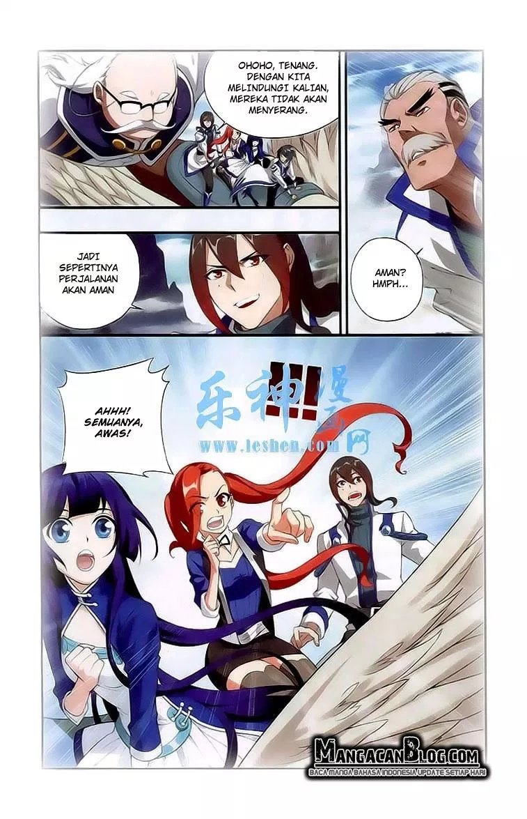 Battle Through the Heavens Chap 114 - Next Chap 115