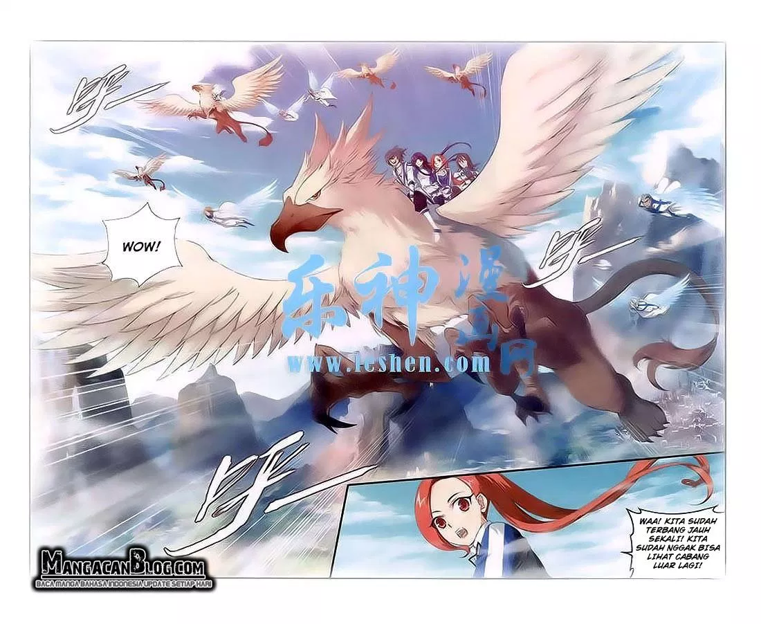 Battle Through the Heavens Chap 114 - Next Chap 115