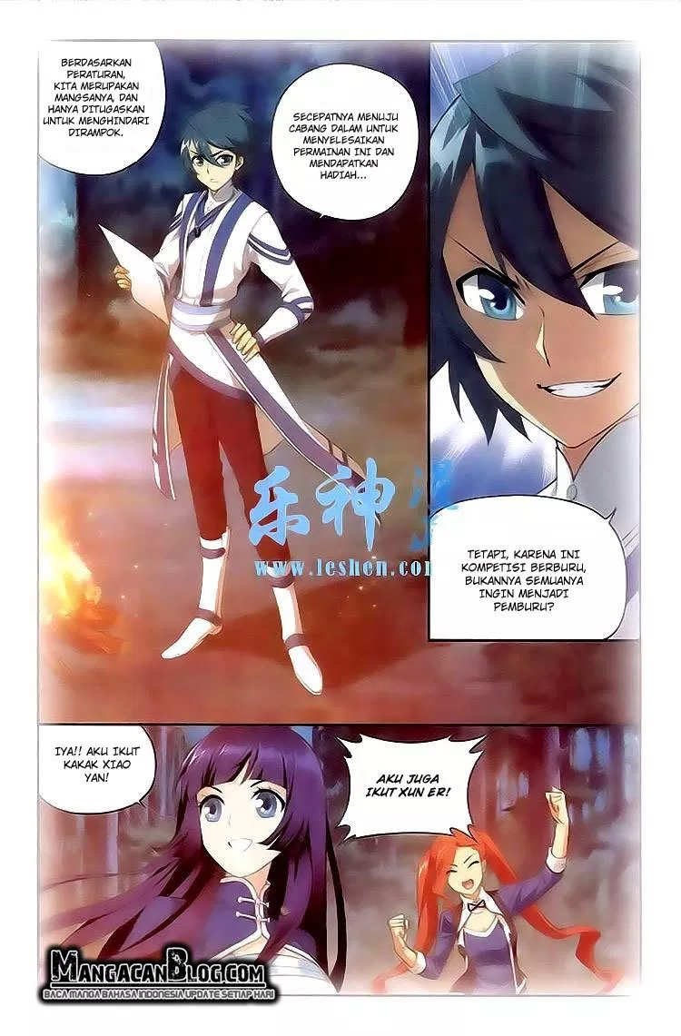 Battle Through the Heavens Chap 115 - Next Chap 116