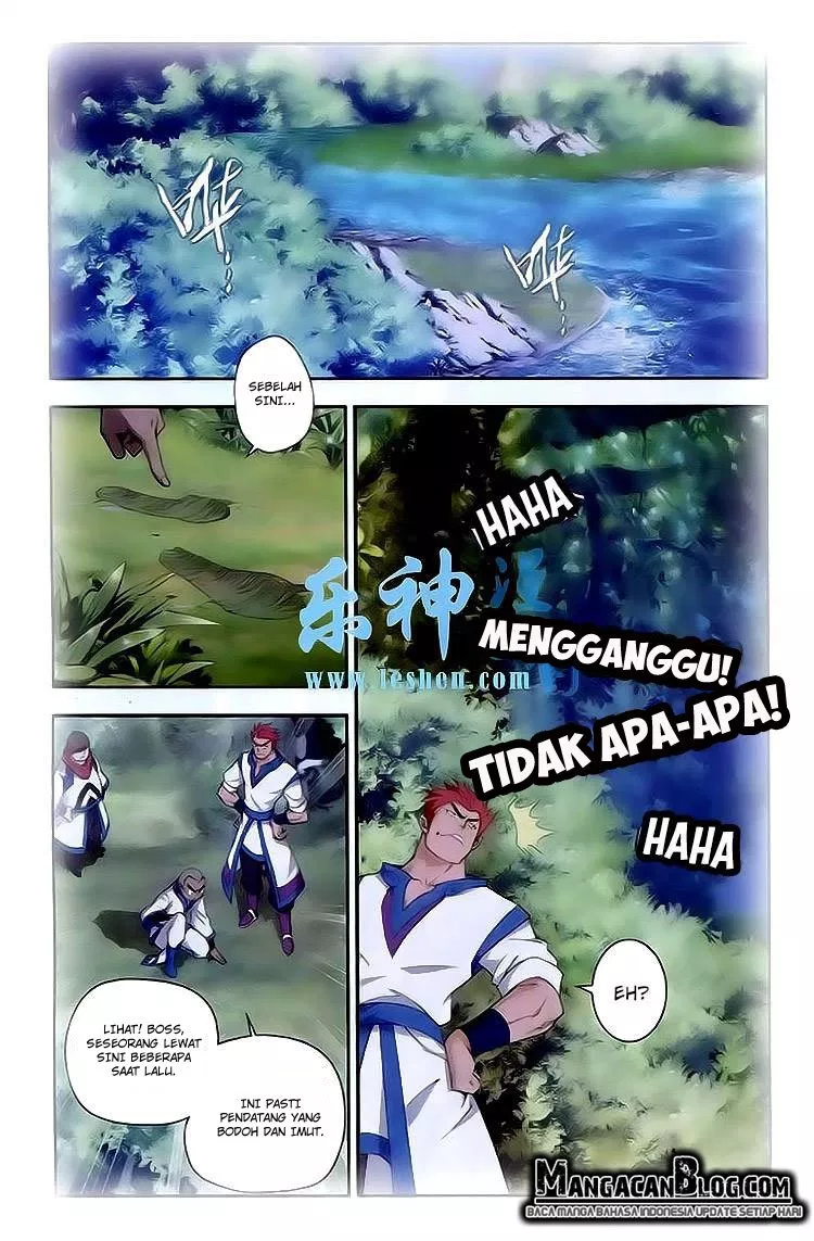 Battle Through the Heavens Chap 115 - Next Chap 116