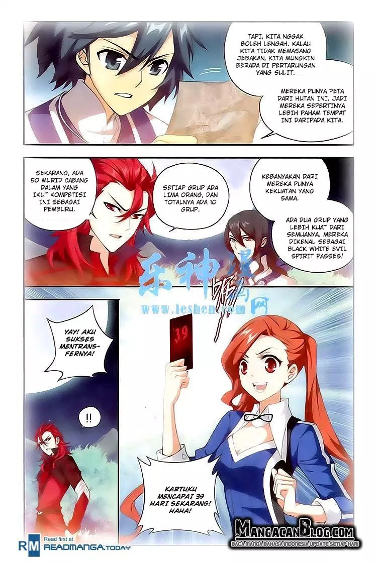 Battle Through the Heavens Chap 115 - Next Chap 116