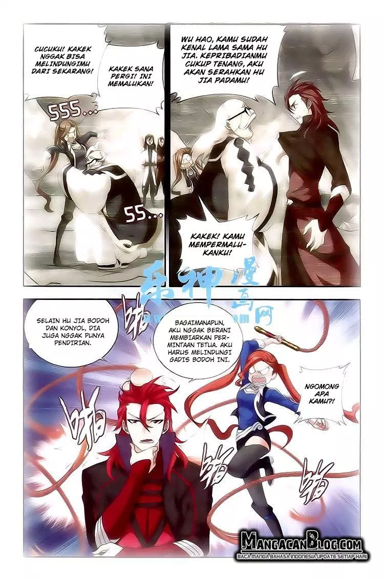 Battle Through the Heavens Chap 115 - Next Chap 116