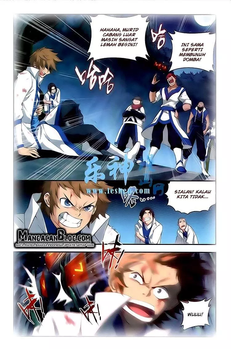 Battle Through the Heavens Chap 115 - Next Chap 116