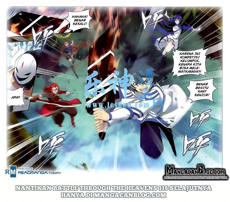 Battle Through the Heavens Chap 115 - Next Chap 116