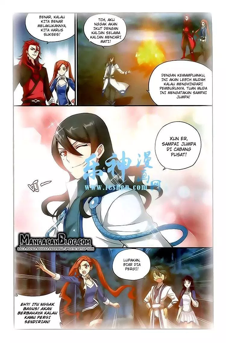 Battle Through the Heavens Chap 115 - Next Chap 116