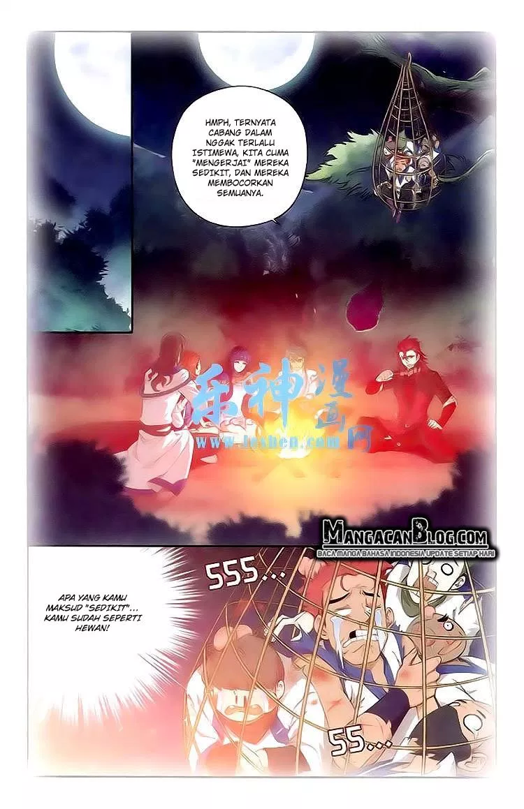 Battle Through the Heavens Chap 115 - Next Chap 116