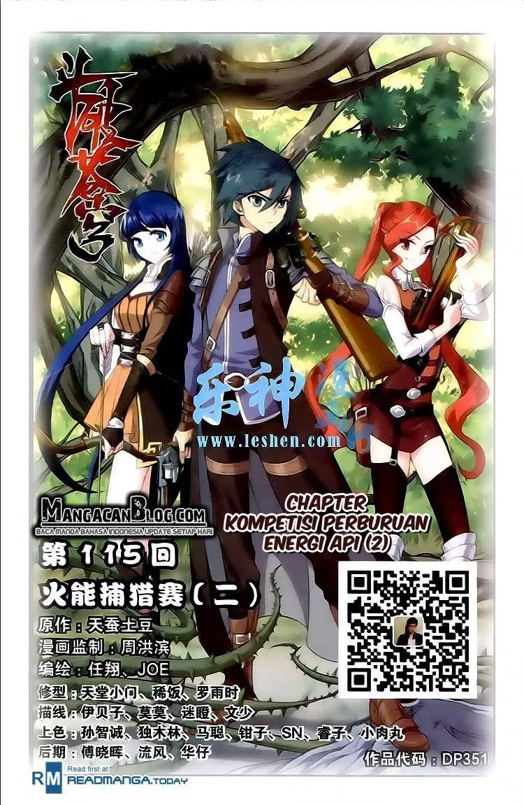 Battle Through the Heavens Chap 115 - Next Chap 116