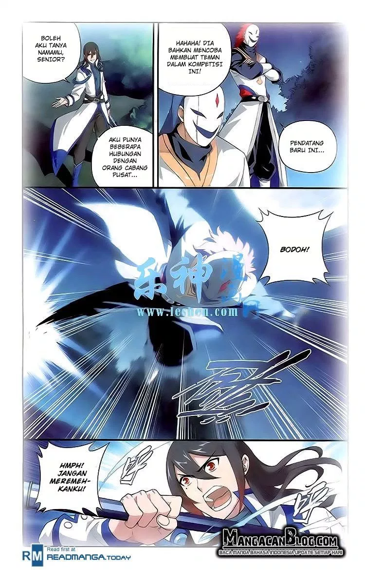 Battle Through the Heavens Chap 115 - Next Chap 116