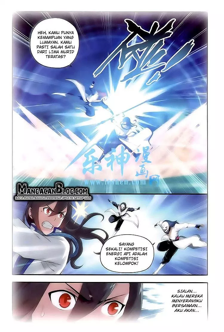 Battle Through the Heavens Chap 115 - Next Chap 116