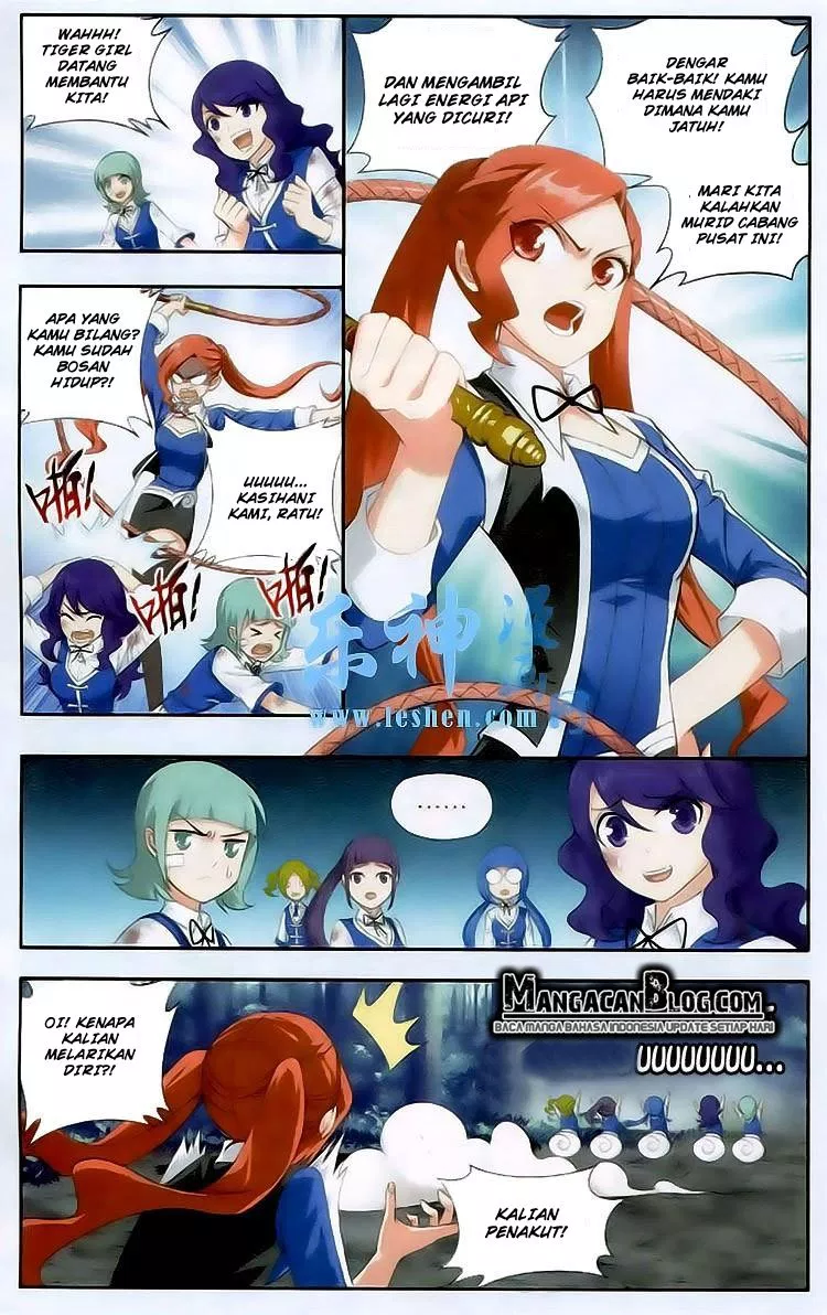 Battle Through the Heavens Chap 116 - Next Chap 117
