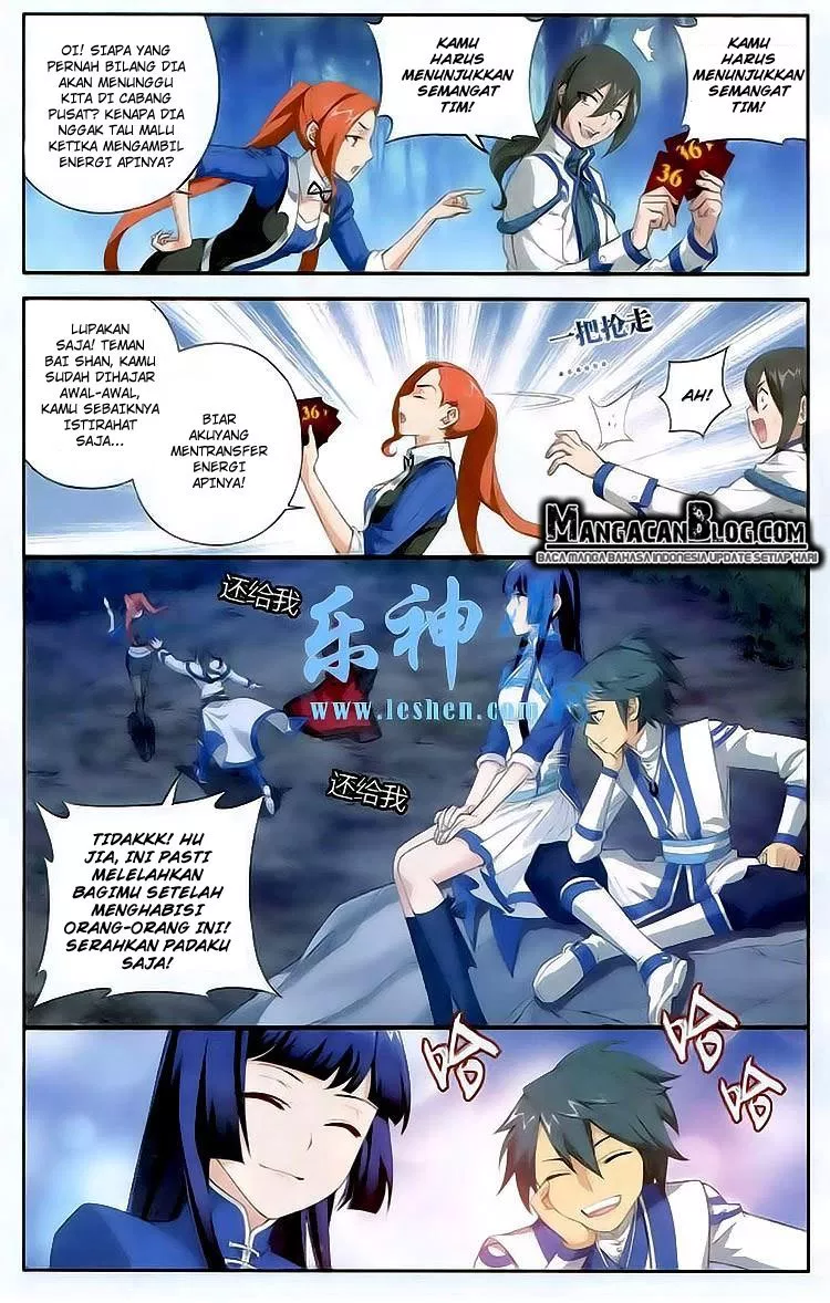 Battle Through the Heavens Chap 116 - Next Chap 117