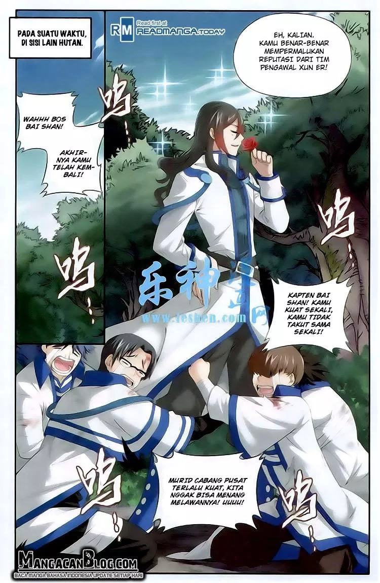 Battle Through the Heavens Chap 116 - Next Chap 117