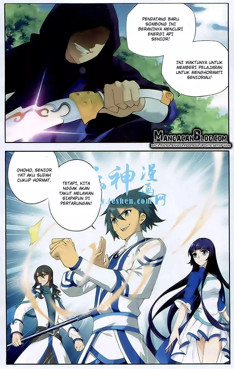 Battle Through the Heavens Chap 116 - Next Chap 117