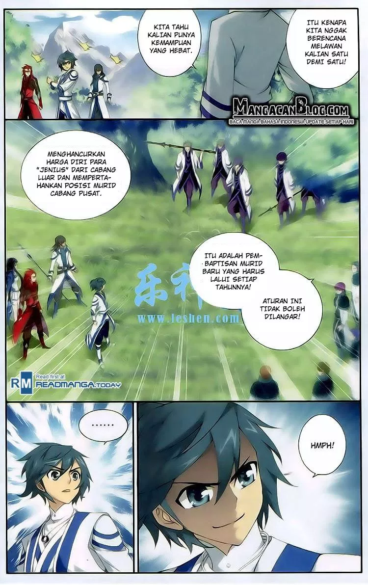 Battle Through the Heavens Chap 116 - Next Chap 117