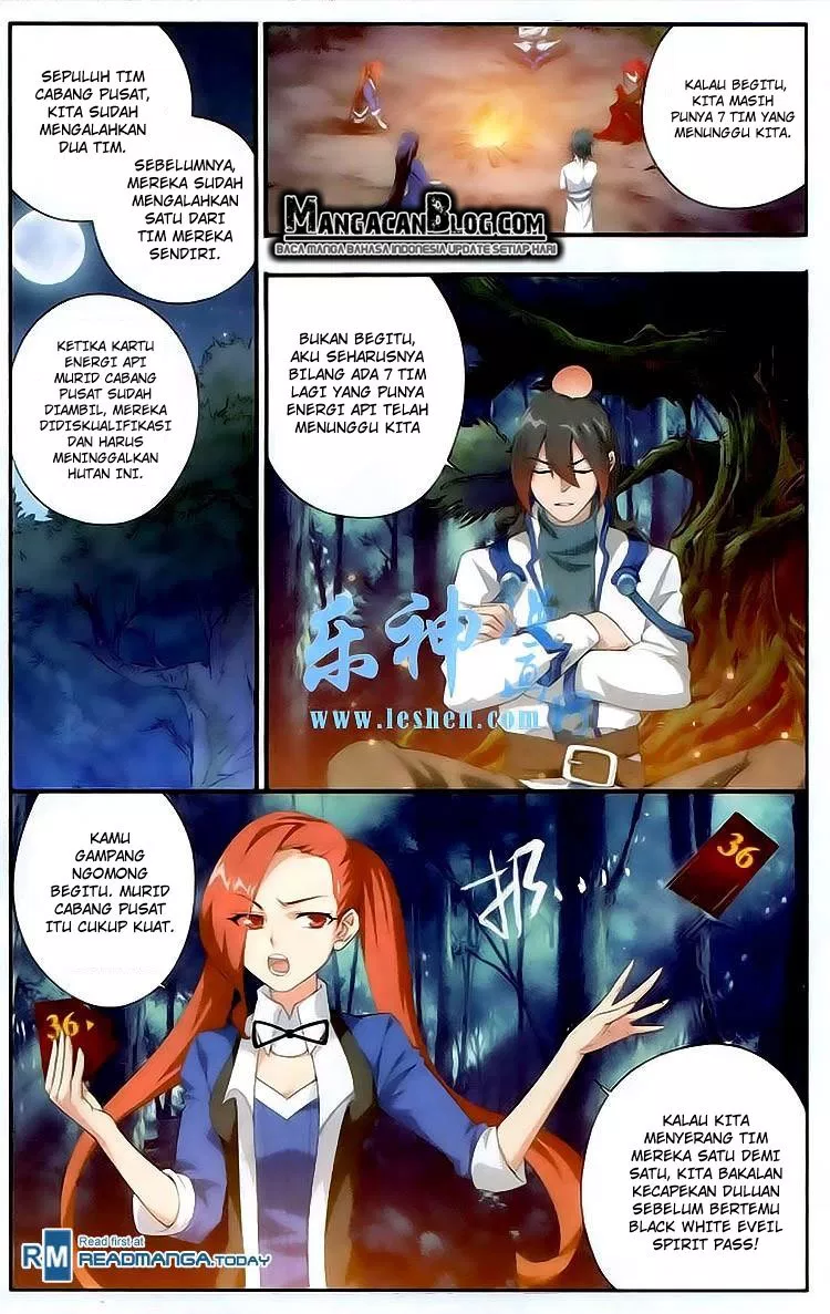 Battle Through the Heavens Chap 116 - Next Chap 117