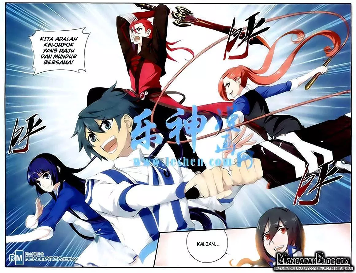 Battle Through the Heavens Chap 116 - Next Chap 117