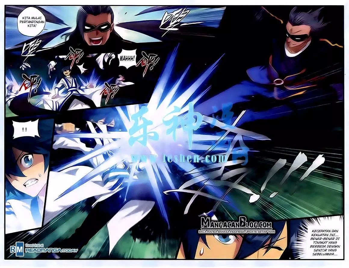 Battle Through the Heavens Chap 118 - Next Chap 119
