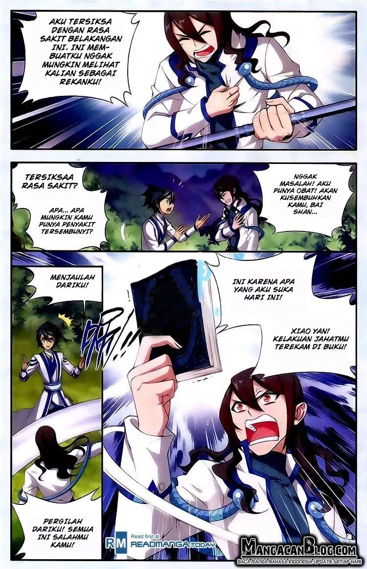 Battle Through the Heavens Chap 118 - Next Chap 119