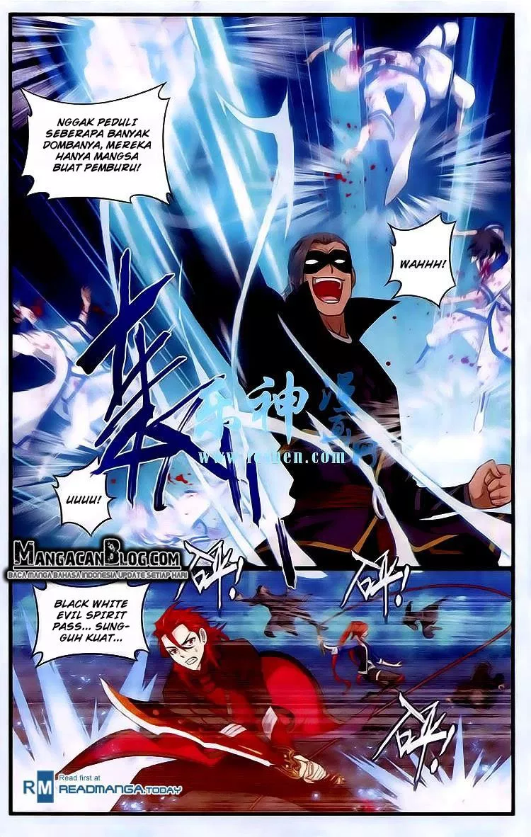 Battle Through the Heavens Chap 118 - Next Chap 119