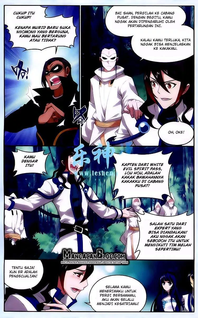 Battle Through the Heavens Chap 118 - Next Chap 119