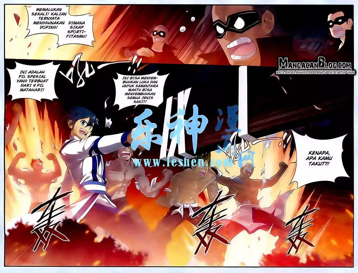 Battle Through the Heavens Chap 118 - Next Chap 119