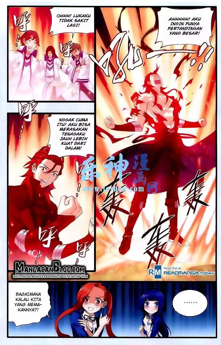 Battle Through the Heavens Chap 118 - Next Chap 119