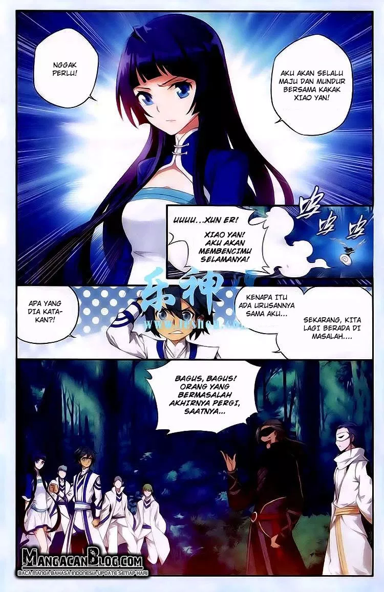 Battle Through the Heavens Chap 118 - Next Chap 119