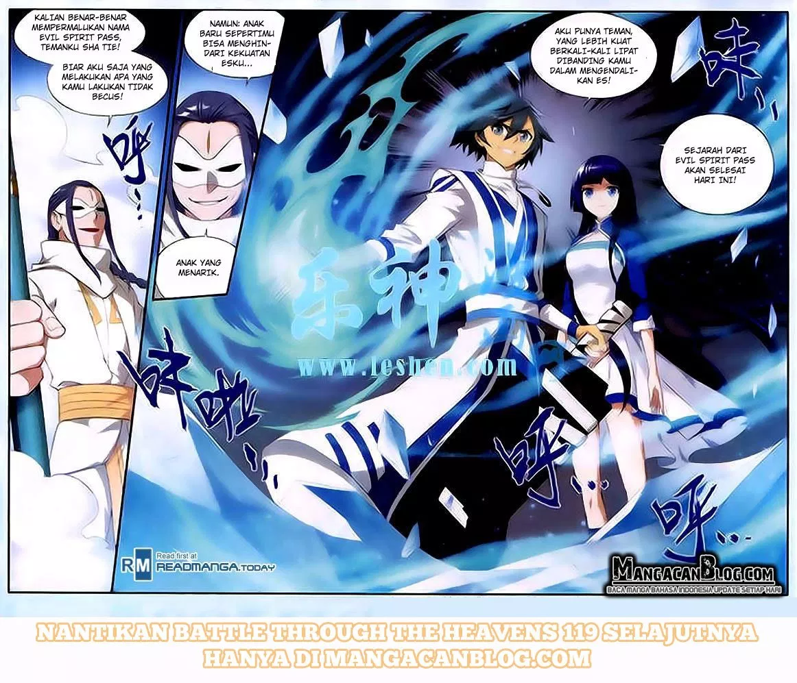 Battle Through the Heavens Chap 118 - Next Chap 119