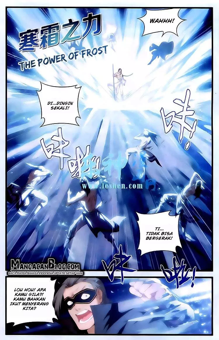 Battle Through the Heavens Chap 118 - Next Chap 119