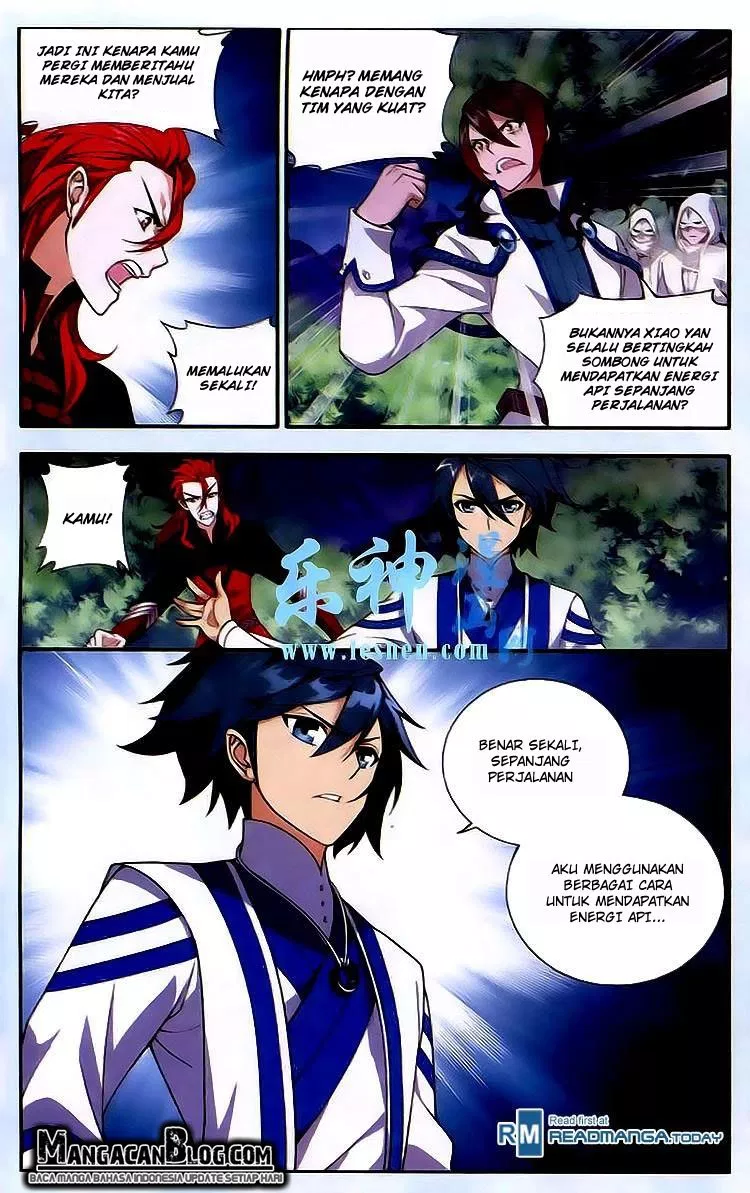 Battle Through the Heavens Chap 118 - Next Chap 119